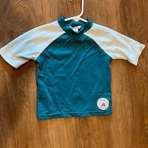 Janie and Jack boys rashguard